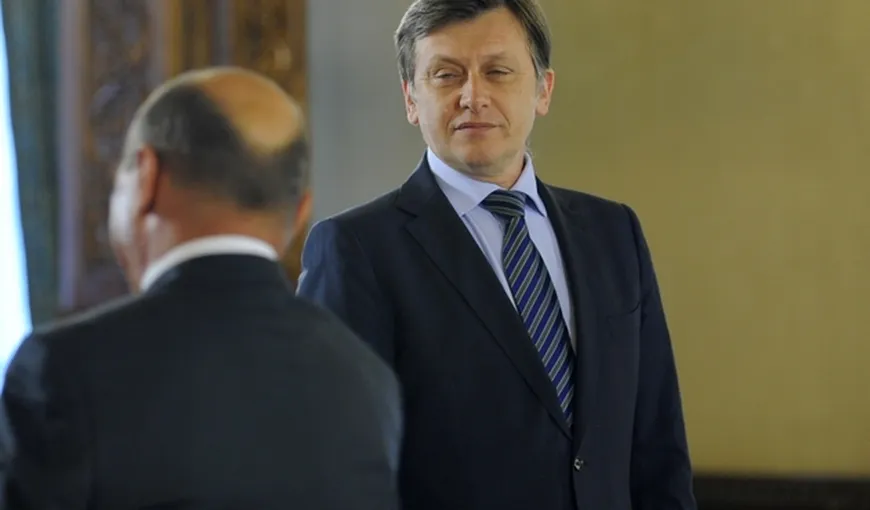 Antonescu: Sunt de acord cu Frunzăverde, dar nu e cazul suspendării lui Băsescu