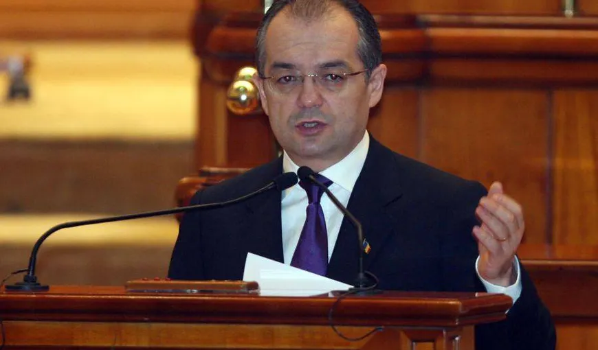Criticile lui Boc: Blaga greşeşte. Traian Băsescu nu a fost şi nu este adversarul PDL