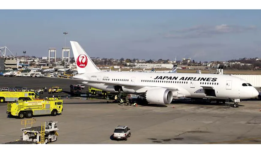 Boeing 787, aterizare de urgenţă în Japonia. ANA şi JAL opresc la sol toate avioanele de acest tip