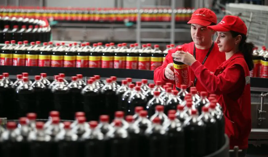 Coca-Cola HBC angajează oameni care au minimum studii medii. Iată posturile