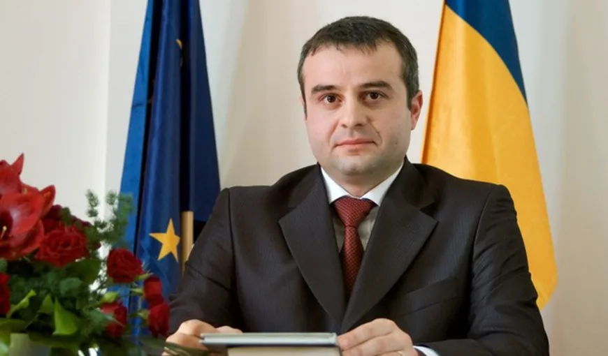 Codrin Munteanu a fost trecut din postul de prefect în Covasna la Ministerul Apărării