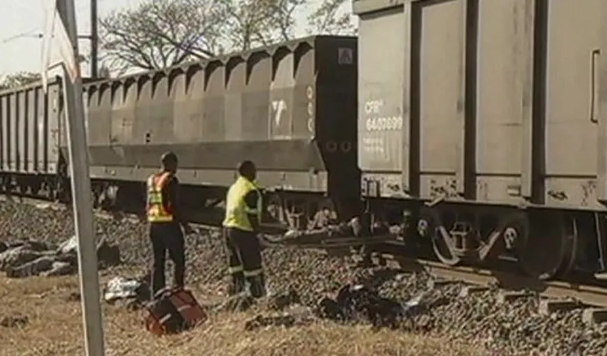 COLIZIUNE între două trenuri în Africa de Sud: Cel puţin 20 de persoane au fost rănite