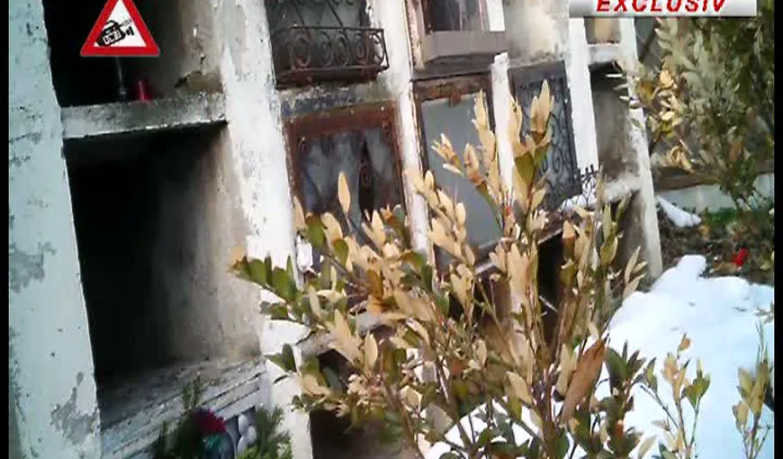 Urnele de la Cimitirul Bellu, vandalizate. Unde ar putea sta cenuşa lui Sergiu Nicolaescu VIDEO