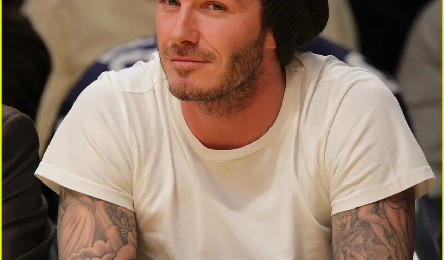 David Beckham va semna cu Paris Saint-Germain