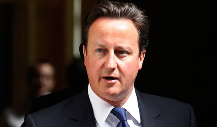 Marea Britanie: Premierul David Cameron vrea un referendum pentru ieşirea din UE