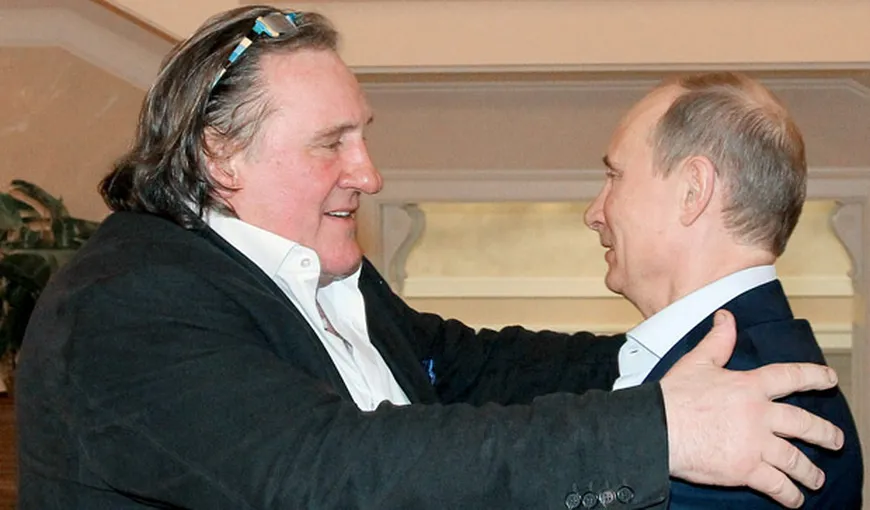 Gerard Depardieu desfiinţează opoziţia rusă VIDEO