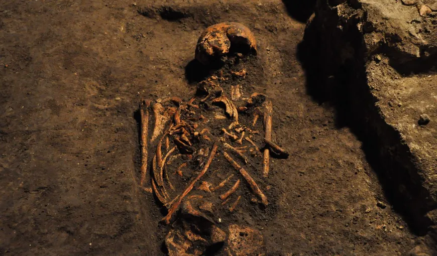 Au fost descoperite rămăşiţe omeneşti vechi de 3.500 de ani