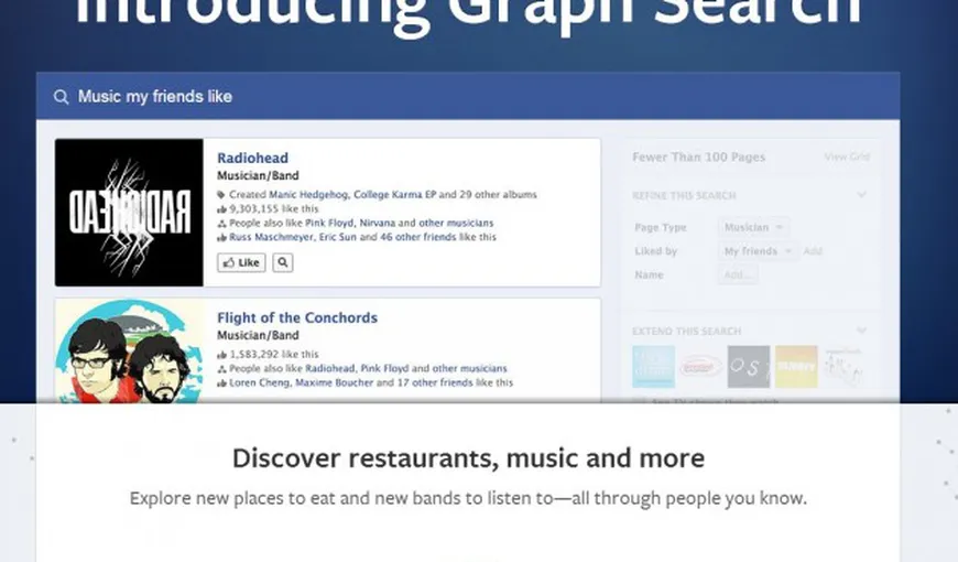 Facebook Graph Search – Să fie oare o alternativă la Google?