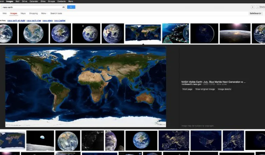 Google aduce noi modificări căutării de imagini