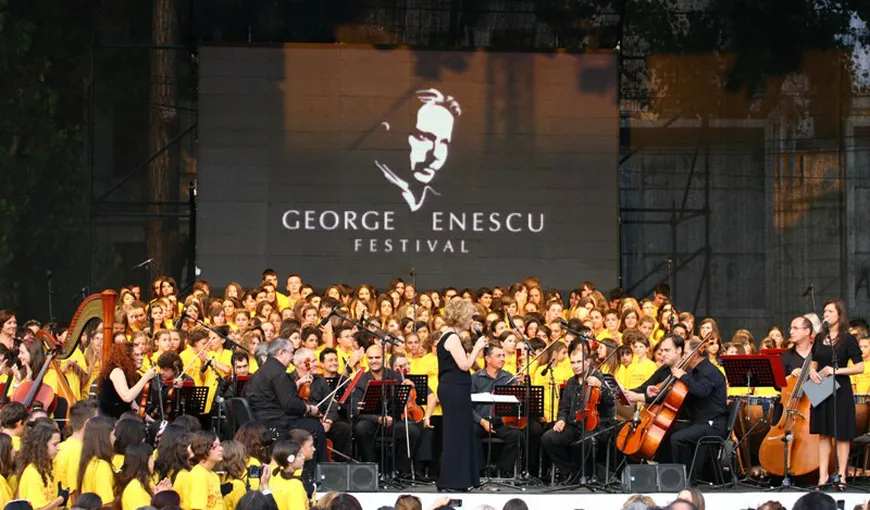 Spotul Festivalului „George Enescu”, difuzat de CNN în timpul inaugurării lui Obama VIDEO