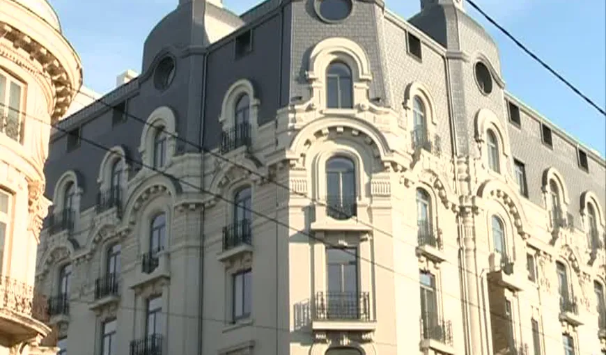 Hotelul Cişmigiu a renăscut din propria cenuşă. Clădirea a redevenit hotel de lux VIDEO
