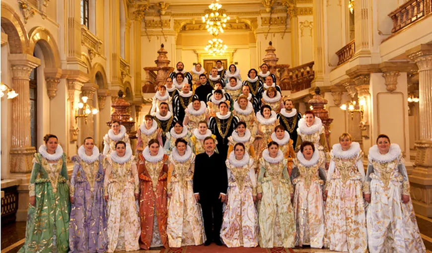 Corul Madrigal sărbătoreşte 50 de ani printr-un concert la Ateneul Român, pe 21 aprilie