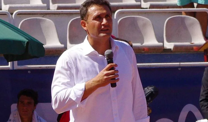 George Cosac candidează la preşedinţia FR de Tenis