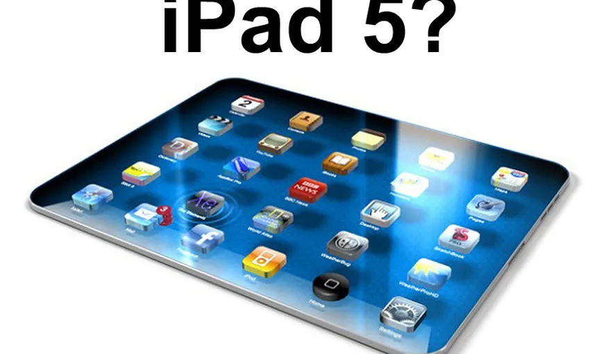 Apple va lansa iPad 5 în martie, potrivit analiştilor