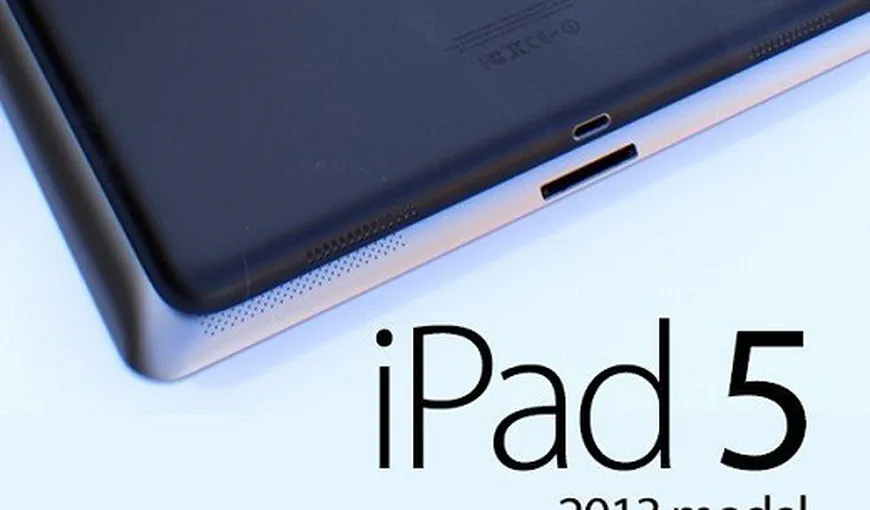 iPad 5 va fi similar, intr-un fel, cu iPad mini