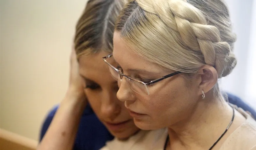 Apel al Evgheniei Timoşenko către preşedintele Ianukovici: „Nu-mi omorâţi mama”