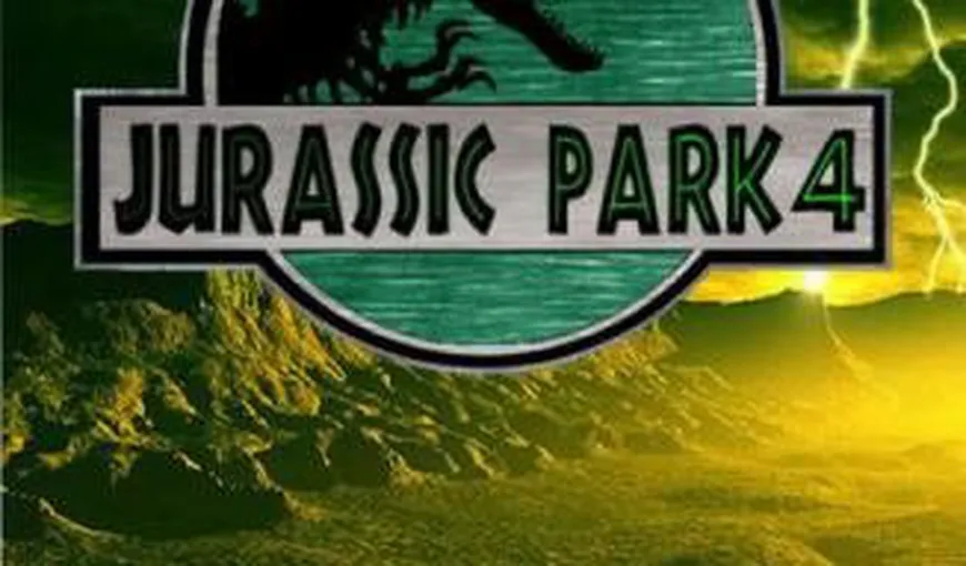 Jurassic Park 4 va fi lansat în 2014