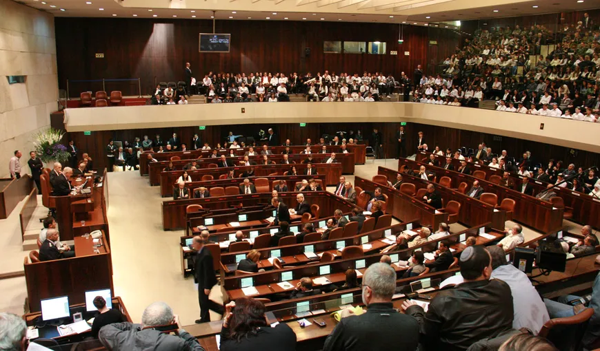 Alegeri Israel. Israelieni îşi aleg marţi Parlamentul (Knesset)