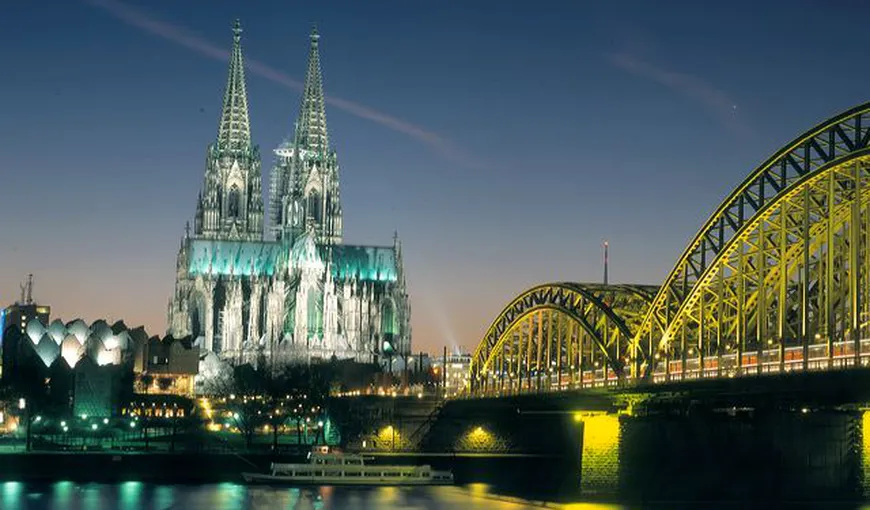 Domul din Köln, unul dintre cele mai faimoase monumente din Germania, zgâlţâit de metrou