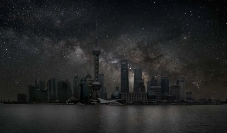 Cum ar arăta oraşele lumii noaptea dacă nu ar fi luminate FOTO