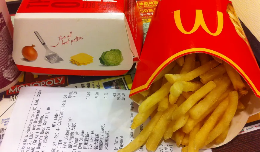 McDonald’s îşi schimbă pentru prima oară numele. VEZI de ce