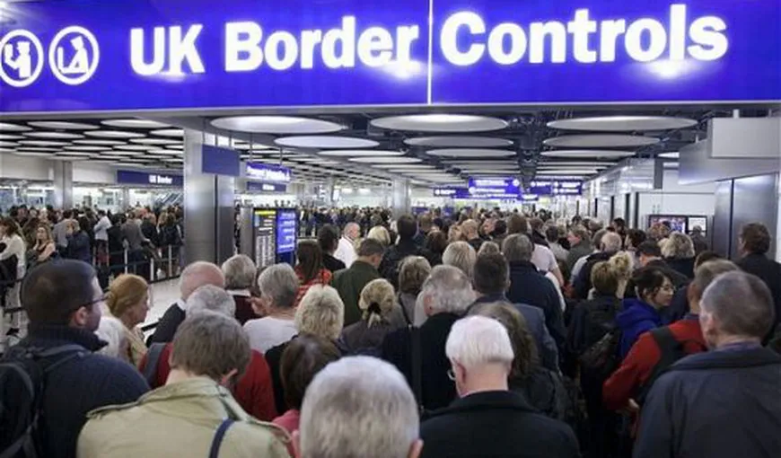 Londra plănuieşte o campanie anti-imigranţii români: „Vă rugăm nu veniţi în Marea Britanie”