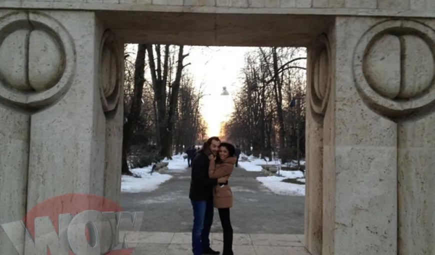 Ştefan Stan şi Andreea Mantea, cel mai neaşteptat cuplu din 2013