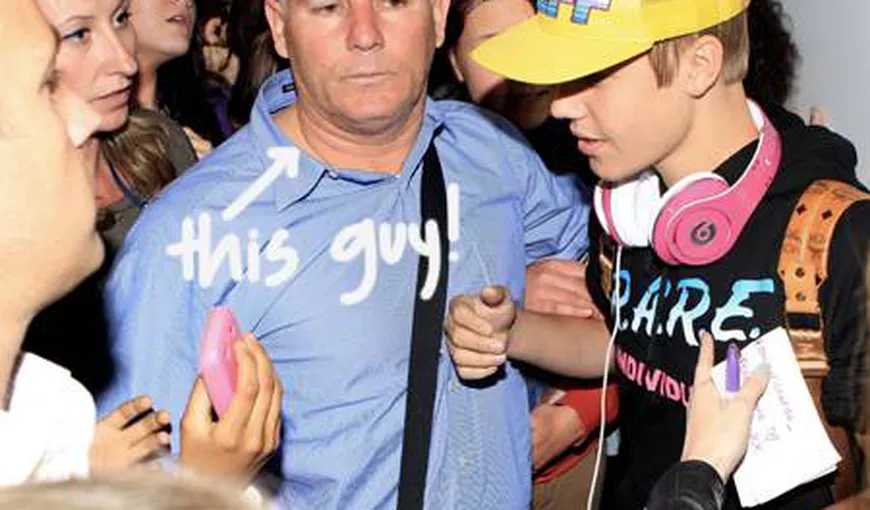 Justin Bieber, acuzat că şi-a bătut bodyguardul FOTO