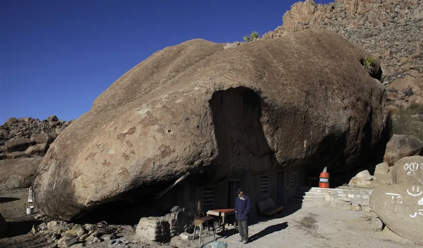 O familie din Mexic trăieşte într-o peşteră. VEZI cum arată în interior VIDEO