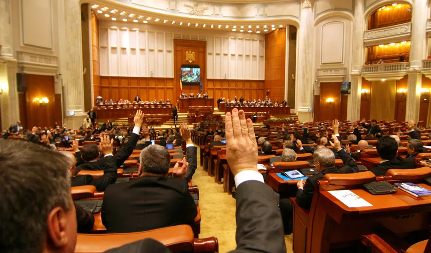 Plenul Parlamentului va dezbate bugetul în 5 februarie
