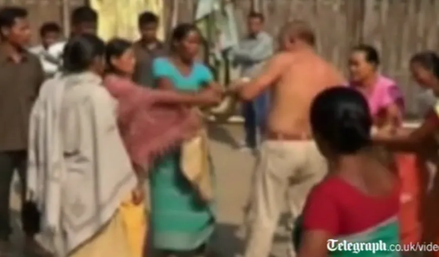 Un politician din India, luat la bătaie, după ce a violat o femeie VIDEO