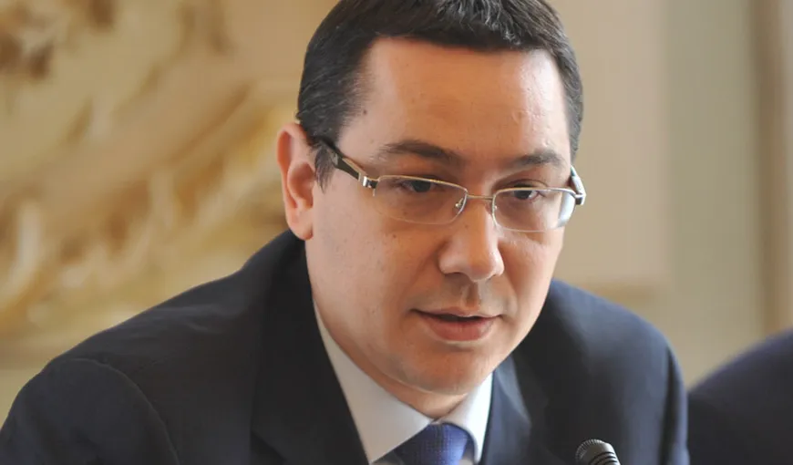 Victor Ponta: noul Cod de procedură civilă ar putea intra în vigoare pe 1 iulie 2013