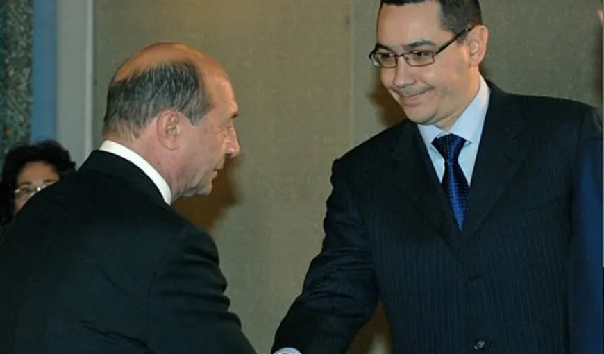 Victor Ponta: Traian Băsescu a „jucat tenis”, nu va demisiona din funcţia de preşedinte VIDEO