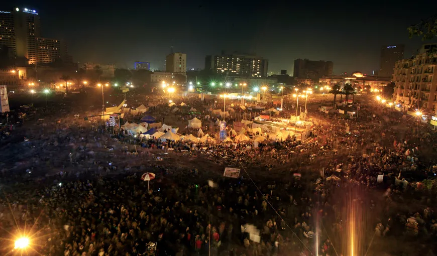 Stare de urgenţă în Egipt, în trei oraşe VIDEO