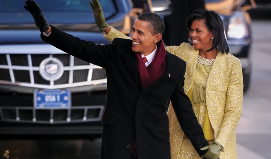 Venituri în scădere: Barack şi Michelle Obama au câştigat anul trecut doar 500.000 de dolari