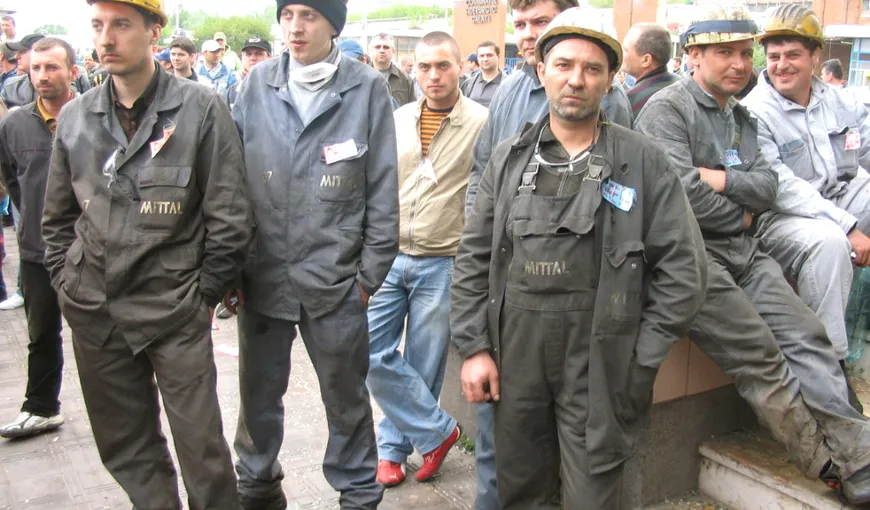 PROTEST VIOLENT la ArcelorMittal Galaţi: 200 de angajaţi au întrerupt munca