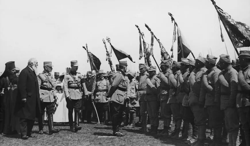Imagini inedite de arhivă din timpul Primului Război Mondial, din România FOTO