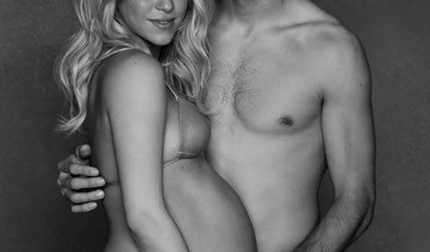 Poze de colecţie cu Shakira în ultimele luni de sarcină FOTO