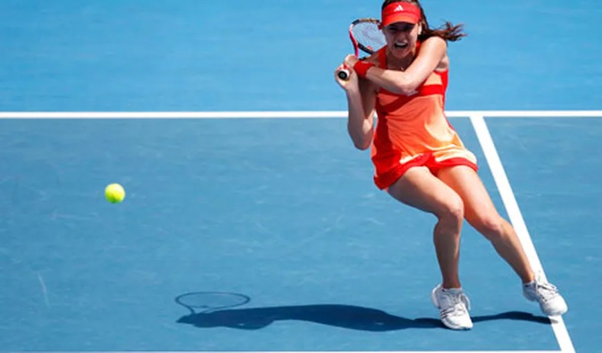 Sorana Cîrstea a părăsit Australian Open în turul trei