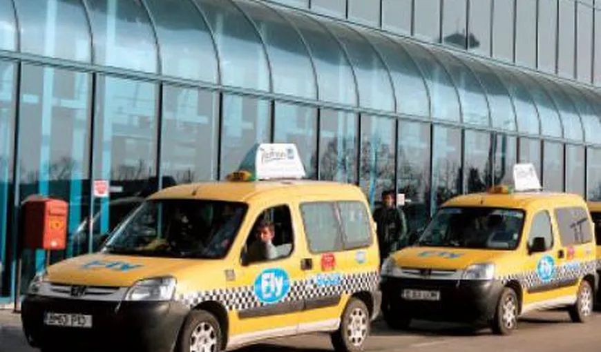 Activitatea de taxi pe aeroportul Otopeni va fi reorganizată. Vezi ce se schimbă