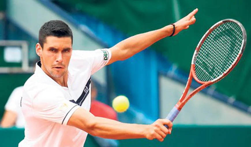 Victor Hănescu a urcat pe locul 46 în clasamentul ATP