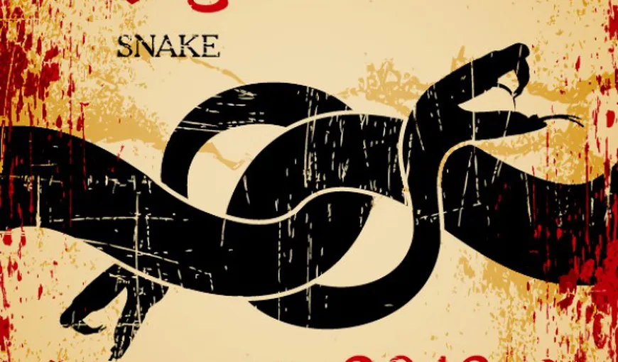 ZODIAC chinezesc 2013: Anul Şarpelui de Apă. Vezi ce te aşteaptă în noul an