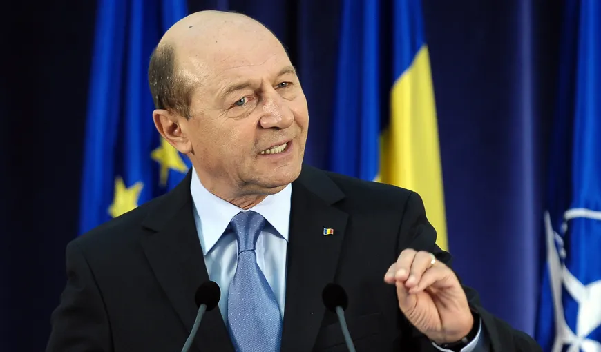 Traian Băsescu răspunde „dezamăgitului naţional”: Ar fi obţinut bani de avion Bruxelles-Bucureşti