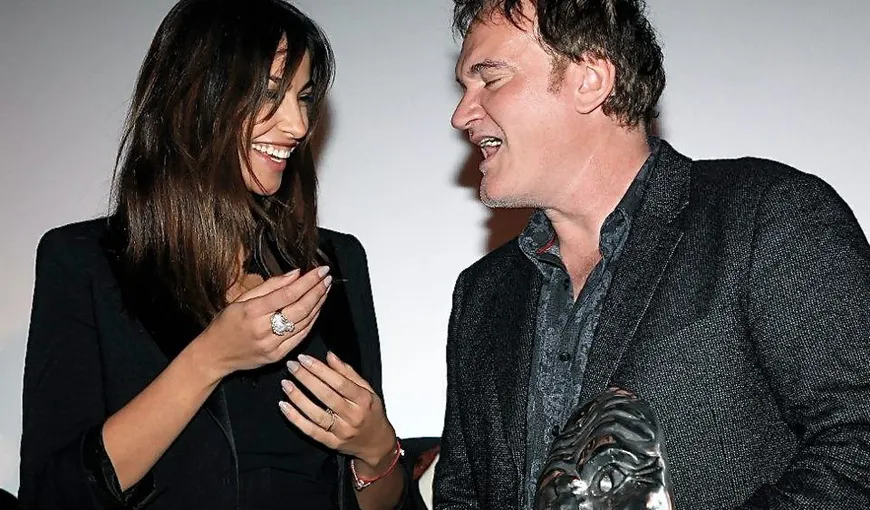 Quentin Tarantino s-a logodit cu cântăreaţa israeliană Daniella Pick