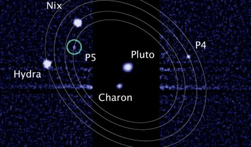 Cea mai nouă lună a lui Pluto va fi denumită Vulcan, precum planeta din Star Trek
