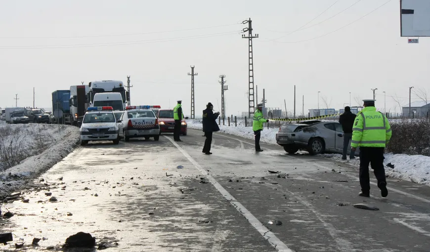 Statistică SUMBRĂ pentru 2012: Peste 9.300 de accidente grave de circulaţie