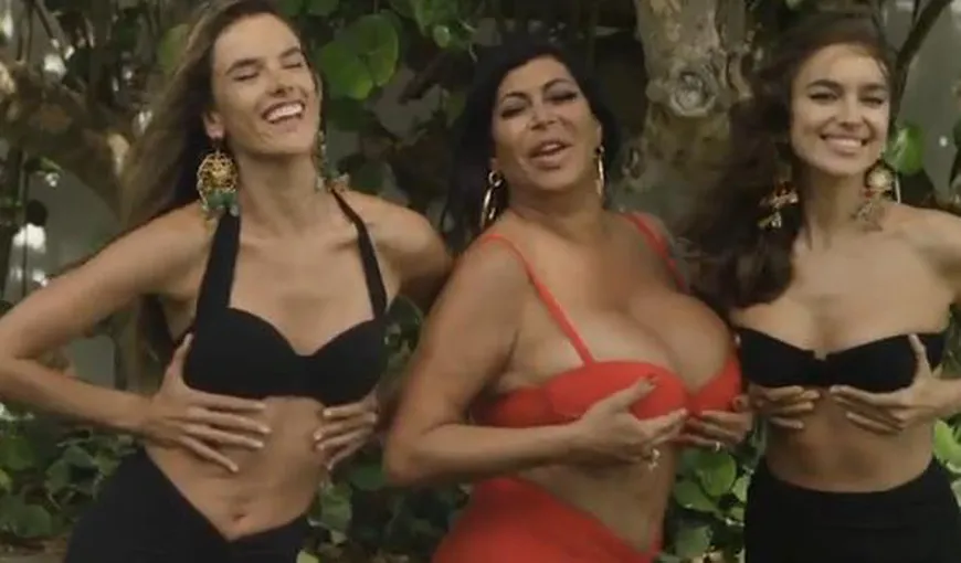 Irina Shayk şi Alessandra Ambrosio, senzuale şi jucăuşe într-un clip publicitar incendiar VIDEO