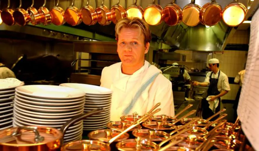 Coşmar în bucătărie pentru Gordon Ramsay: Celebrul bucătar a pierdut contractul la un restaurant