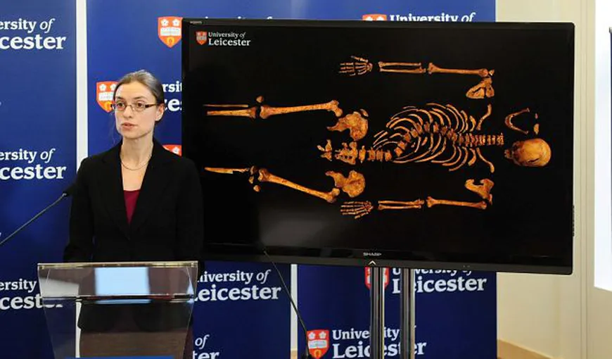 Rămăşiţele regelui Richard al III-lea, descoperite de arheologii britanici