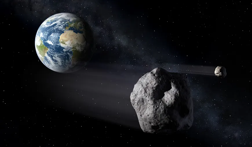Un asteroid de mari dimensiuni se îndreaptă spre Terra. Curând, va fi foarte aproape de Pâmânt